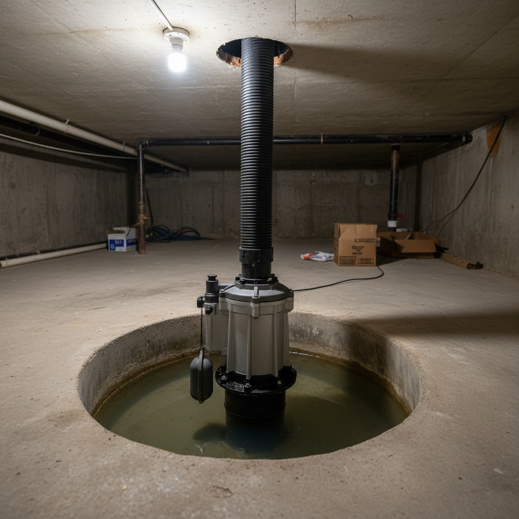 sump pump