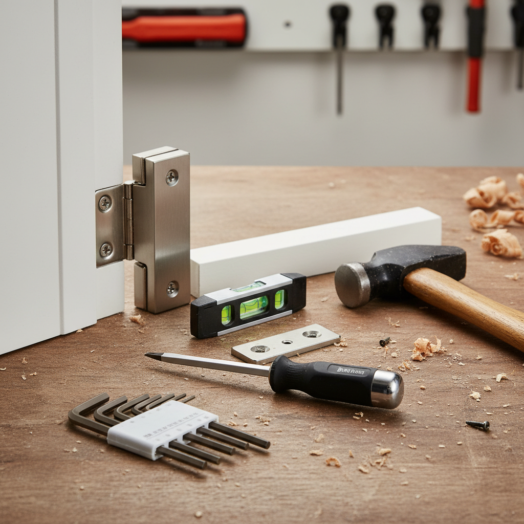 Best Tools to Adjust Door Hinges for Proper Alignment