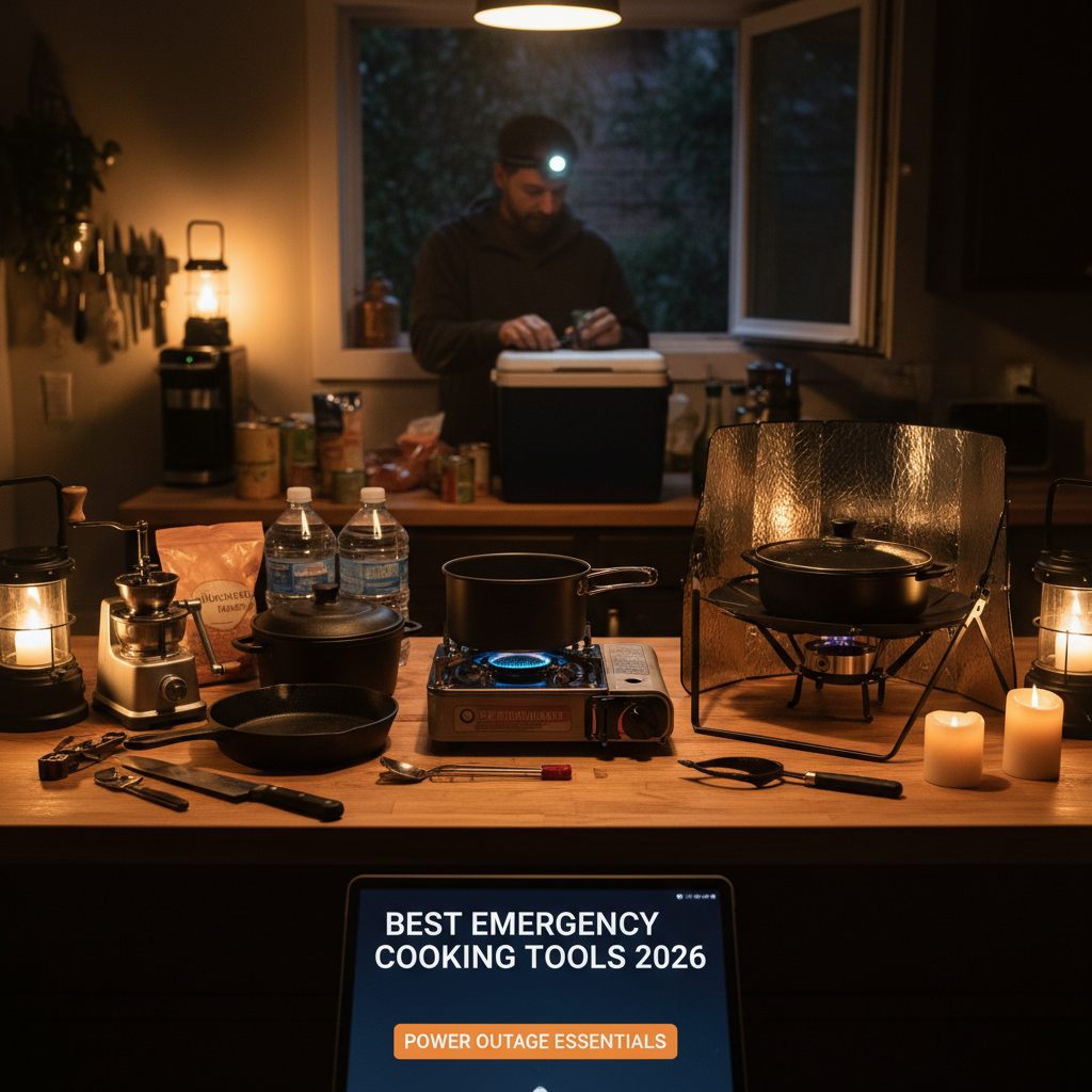 Best Emergency Cooking Tools for Power Outages in 2026
